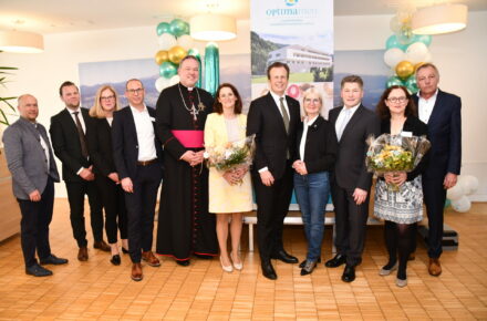 10 Jahre OptimaMed Rehabilitationszentrum Wildbad: Ein Jubiläum im Zeichen der Gesundheit