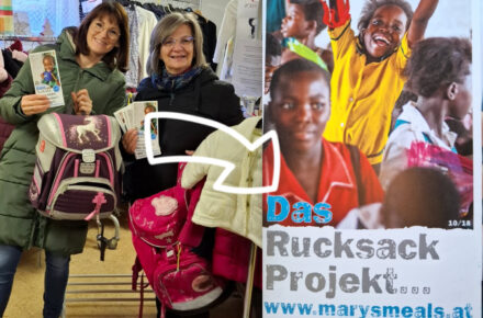 OptimaMed Wildbad spendet Schulrucksäcke für Malawi