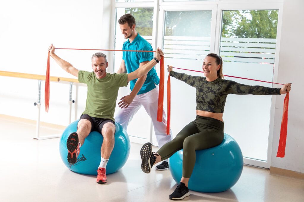 OptimaMed Therapiezentrum Wildbad