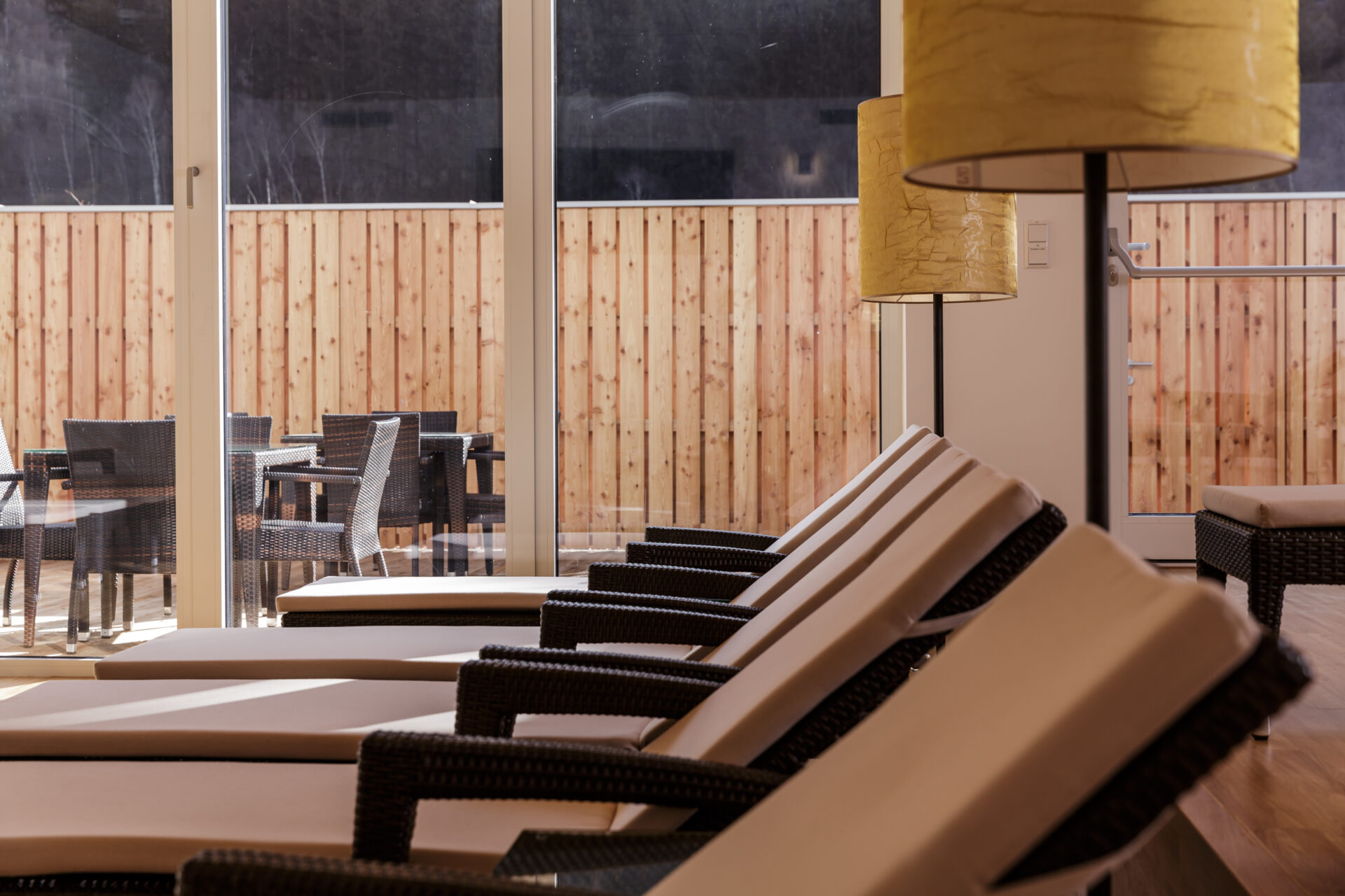 Ruheraum in der Gesundheitstherme Wildbad