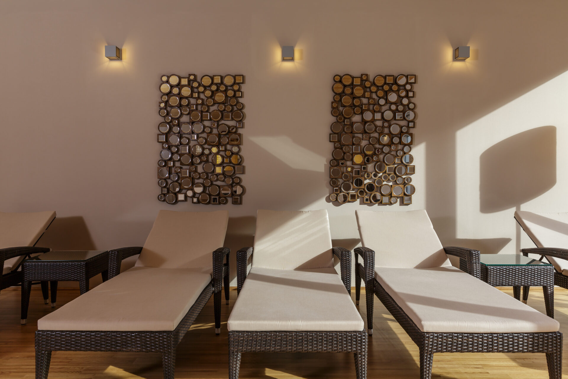 Entspannung im Spabereich der Therme Wildbad
