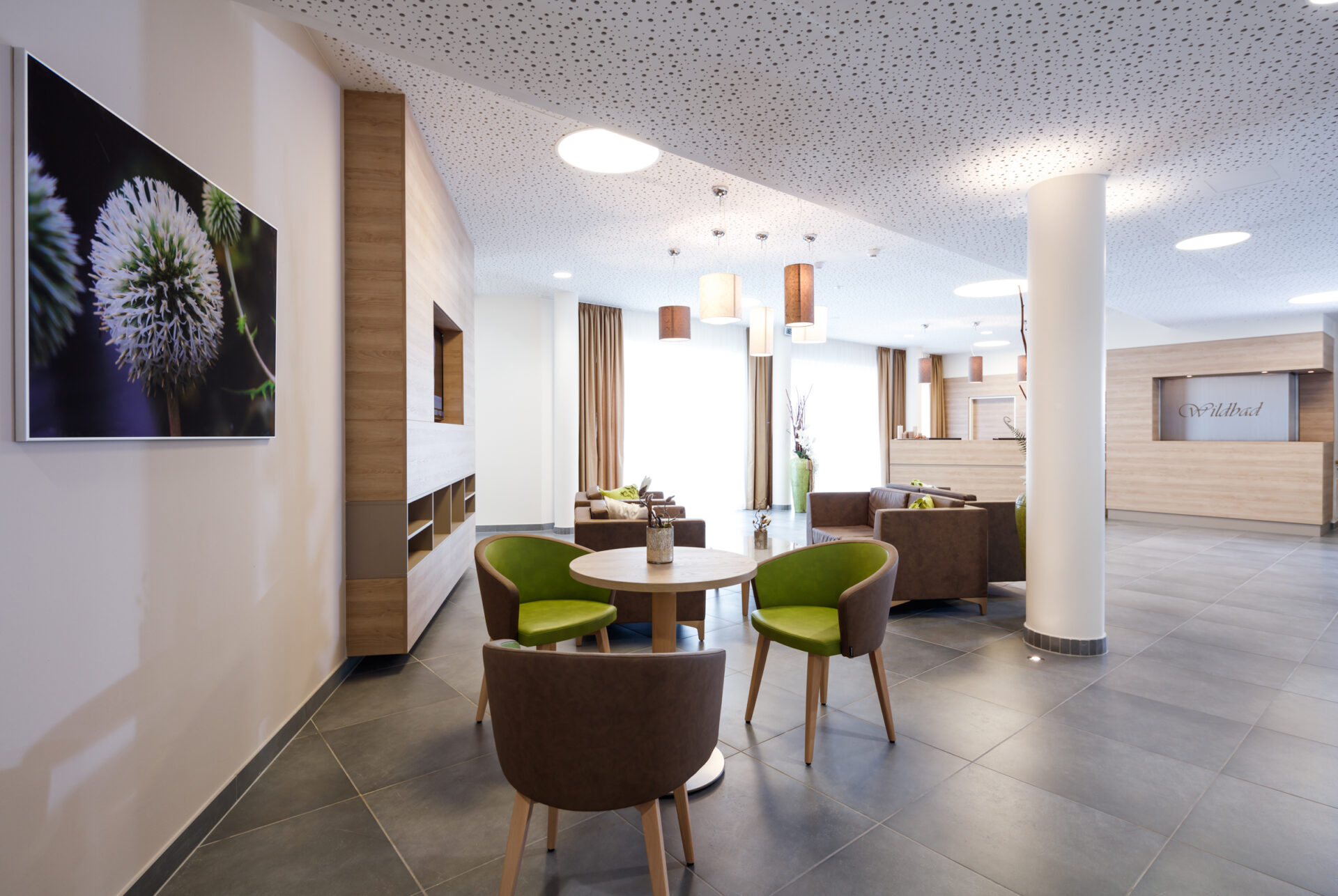 Empfang bei OptimaMed in Wildbad
