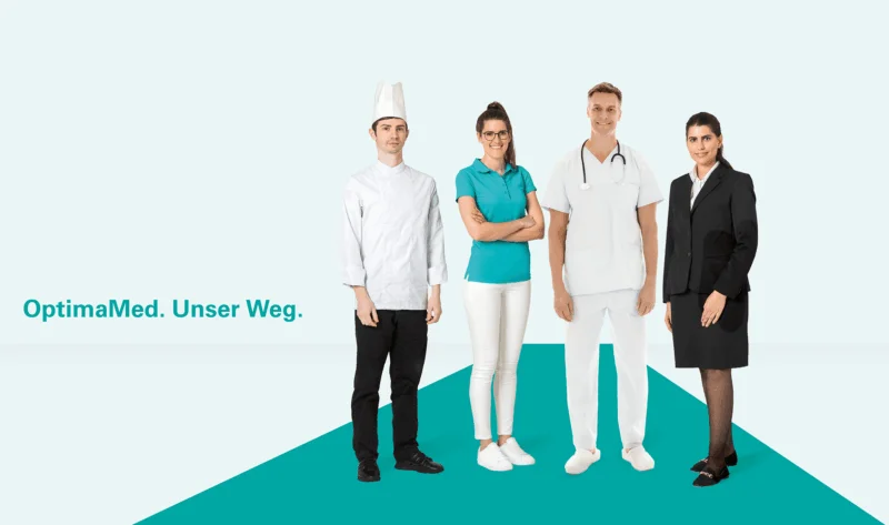 Karriere und Stellenangebote bei OptimaMed Karriere und Stellenangebote bei OptimaMed