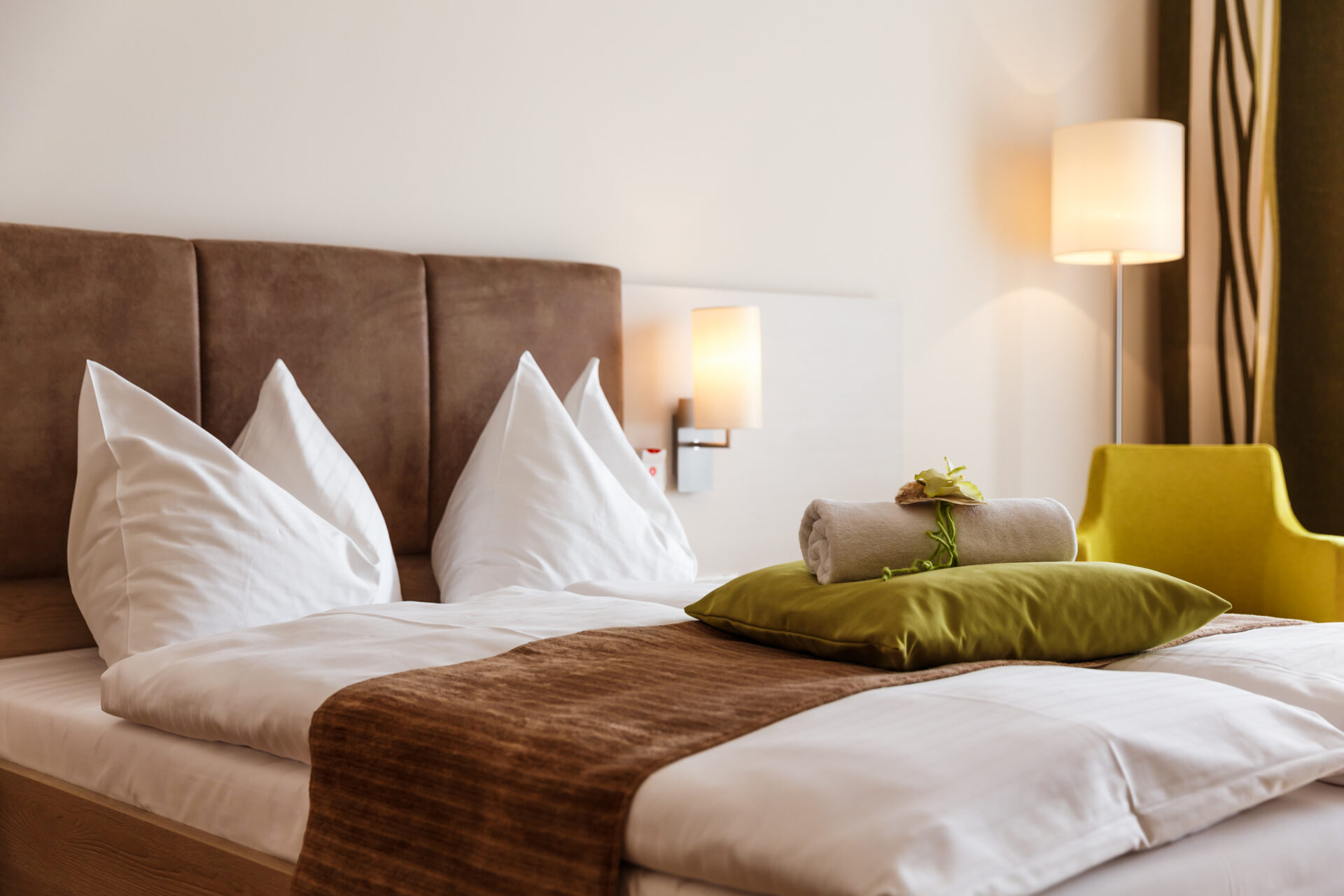 Zimmer bei OptimaMed in Wildbad