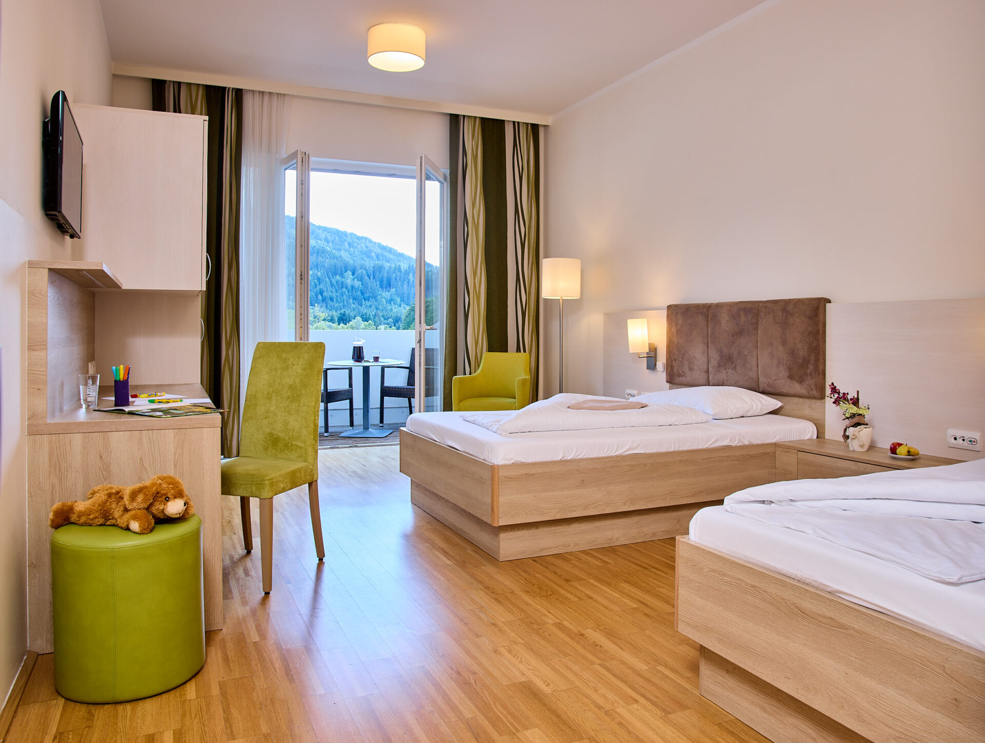 Zimmer in der Gesundheitstherme Wildbad