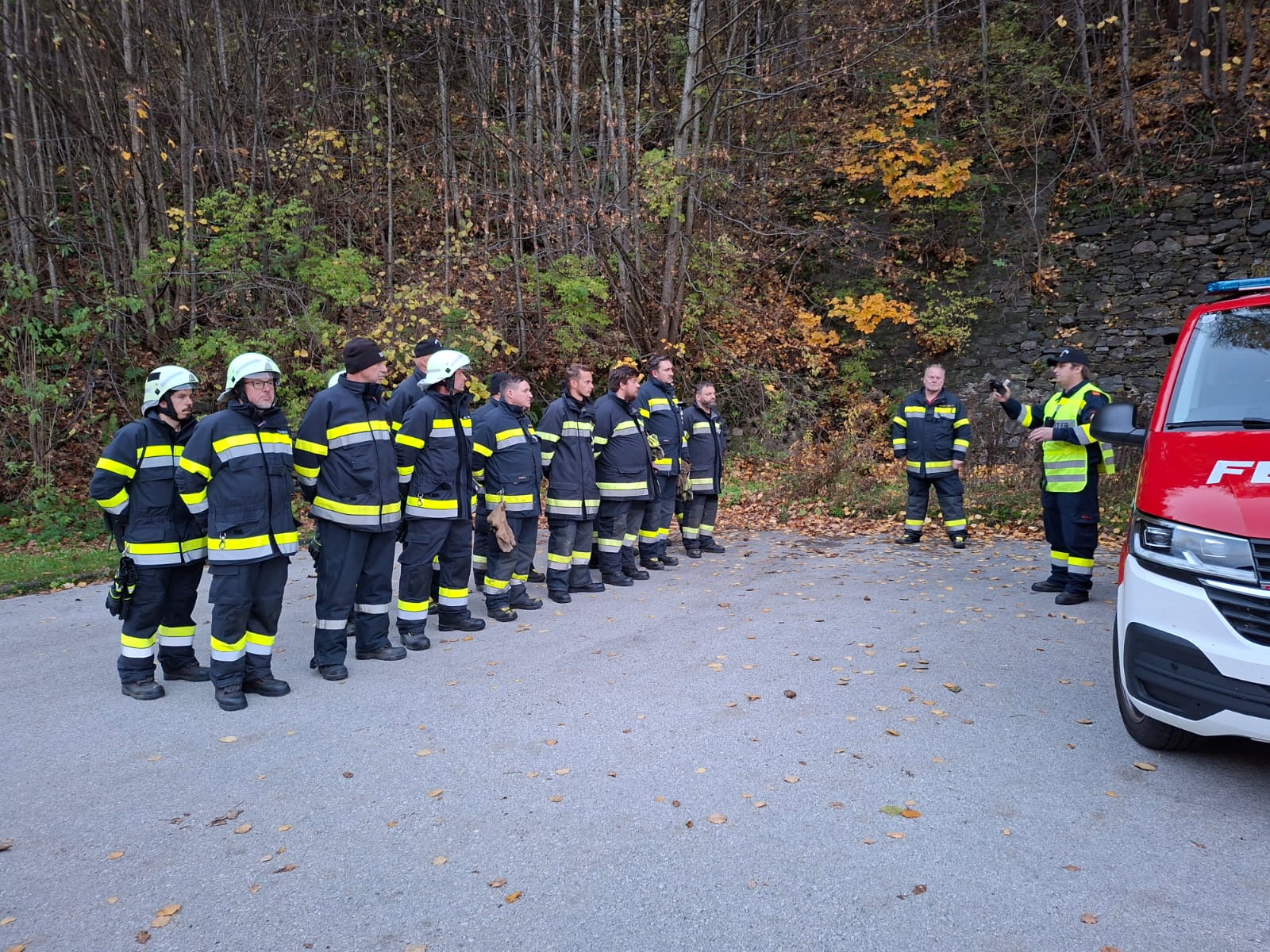 Feuerwehrübung Wildbad
