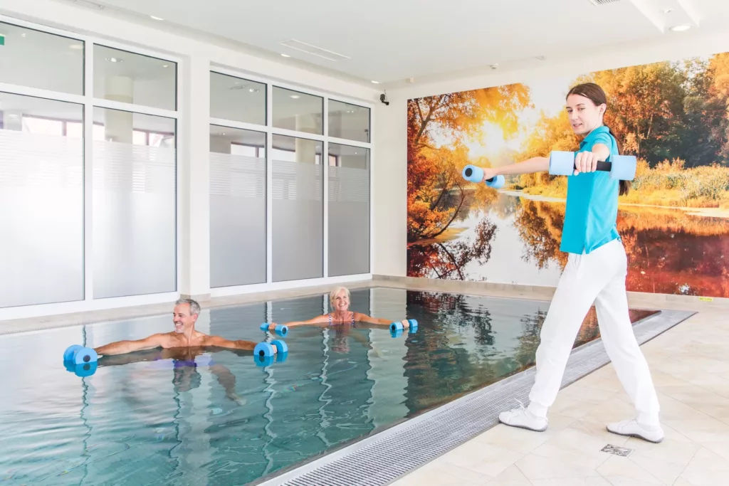 Unterwasser Therapie Unterwasser Therapie